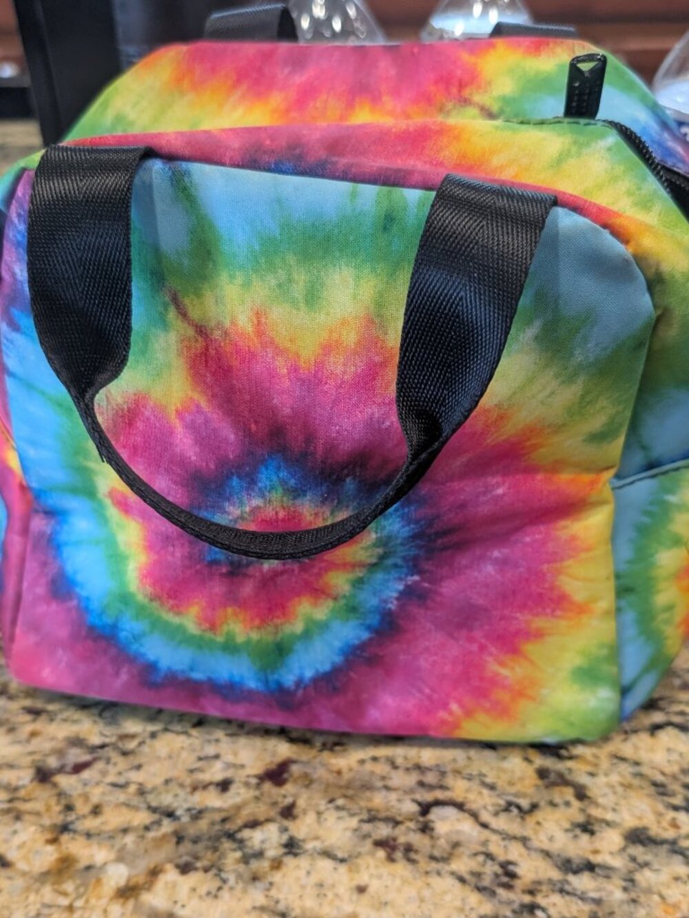 Lunch bag - Type Dye - Perfect for School